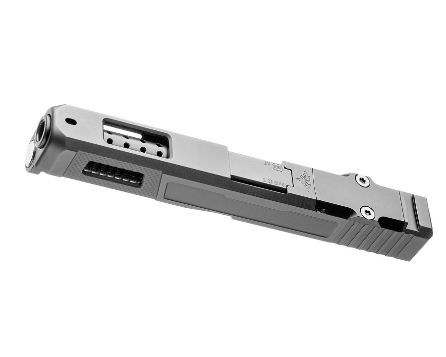 Custom Glock 17 Gen 5 OEM Ported Complete Slide (DFS-0)