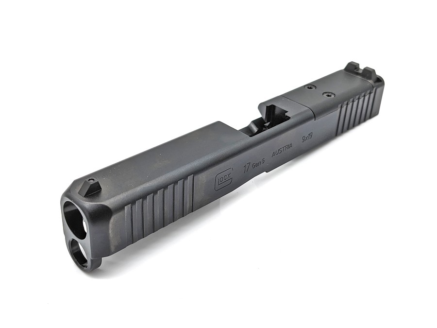 Glock 17 Gen 5 MOS OEM Slide (Stripped)